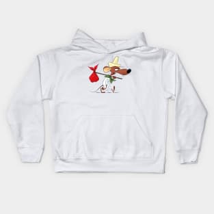 Slow Poke Rodriguez Kids Hoodie